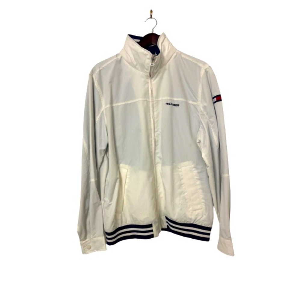 Tommy Hilfiger White Vintage Jacket